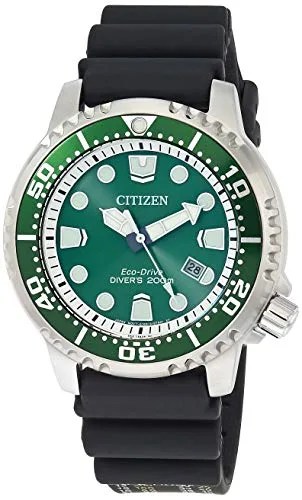 green dive watch