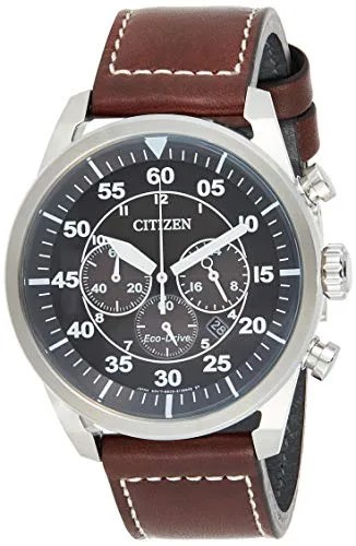 field sytle chronograph watch
