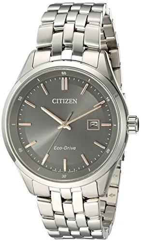 steel dress watch