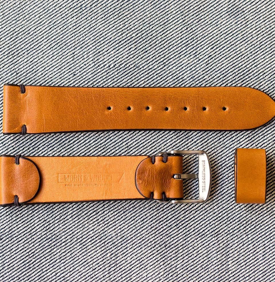 leather watch strap