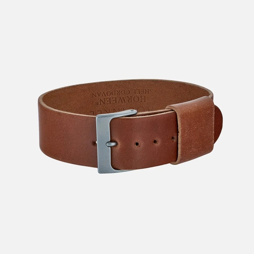 leather watch strap