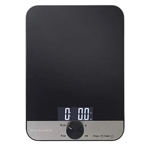 Kitchen Aid Glass Digital Kitchen Scale
