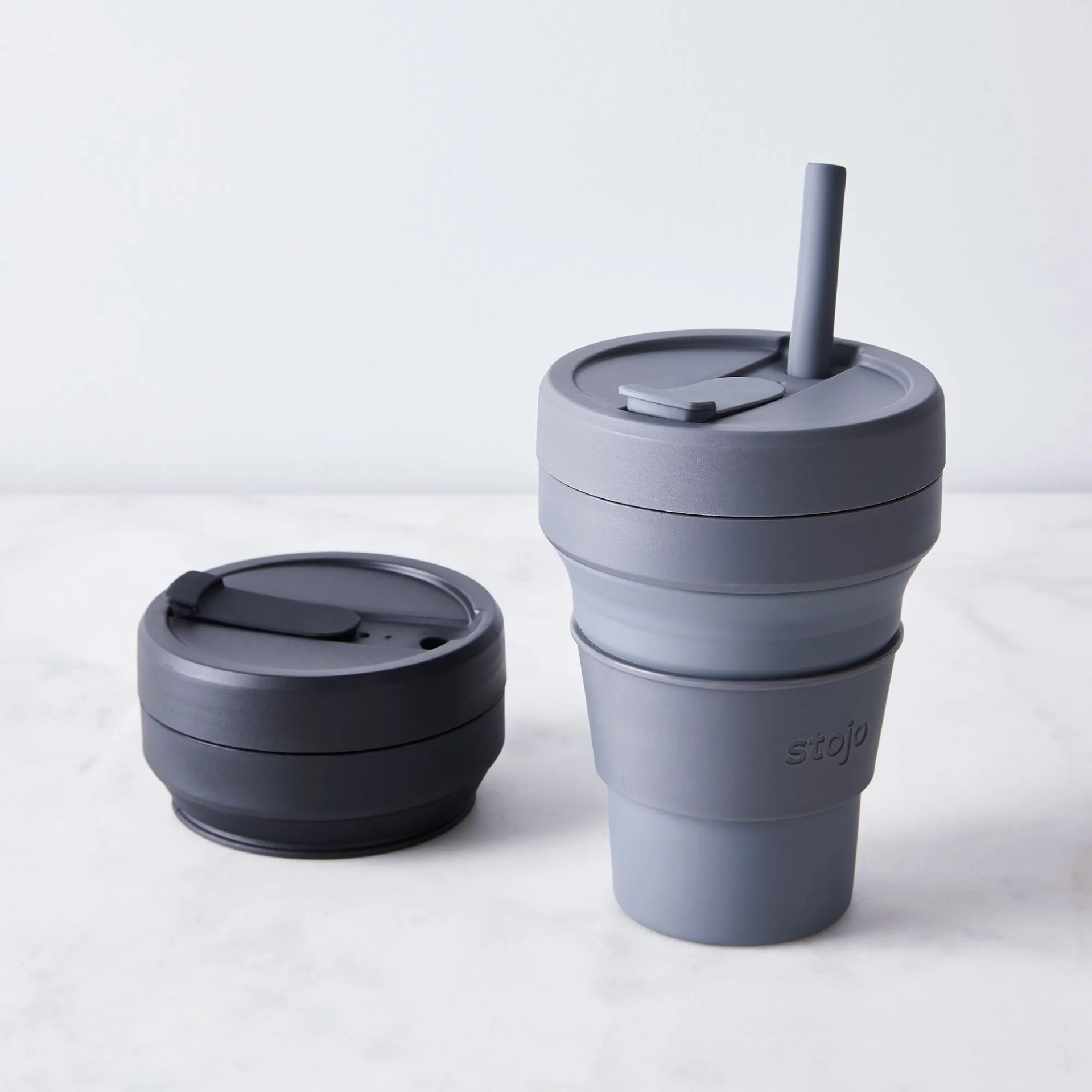 collapsible coffee cup