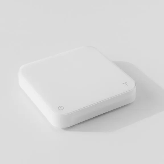white coffee scale