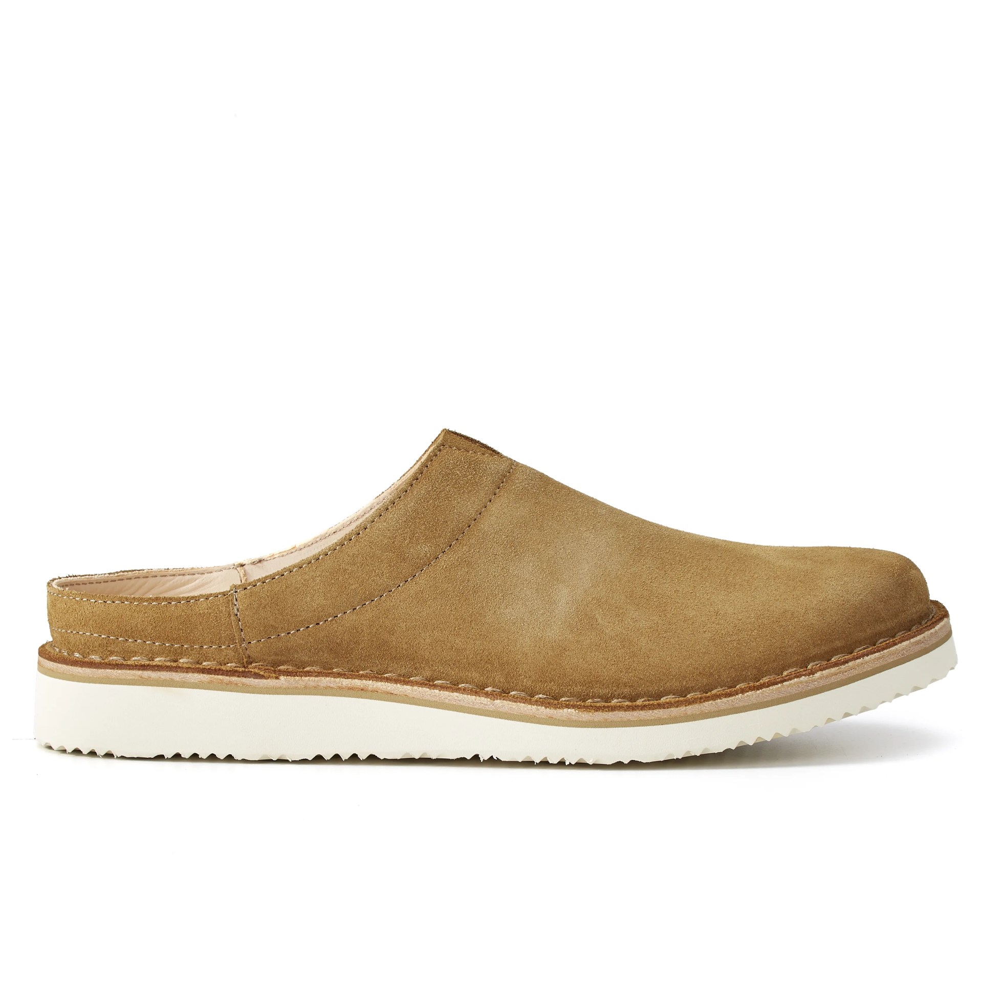 A slip-on shoe