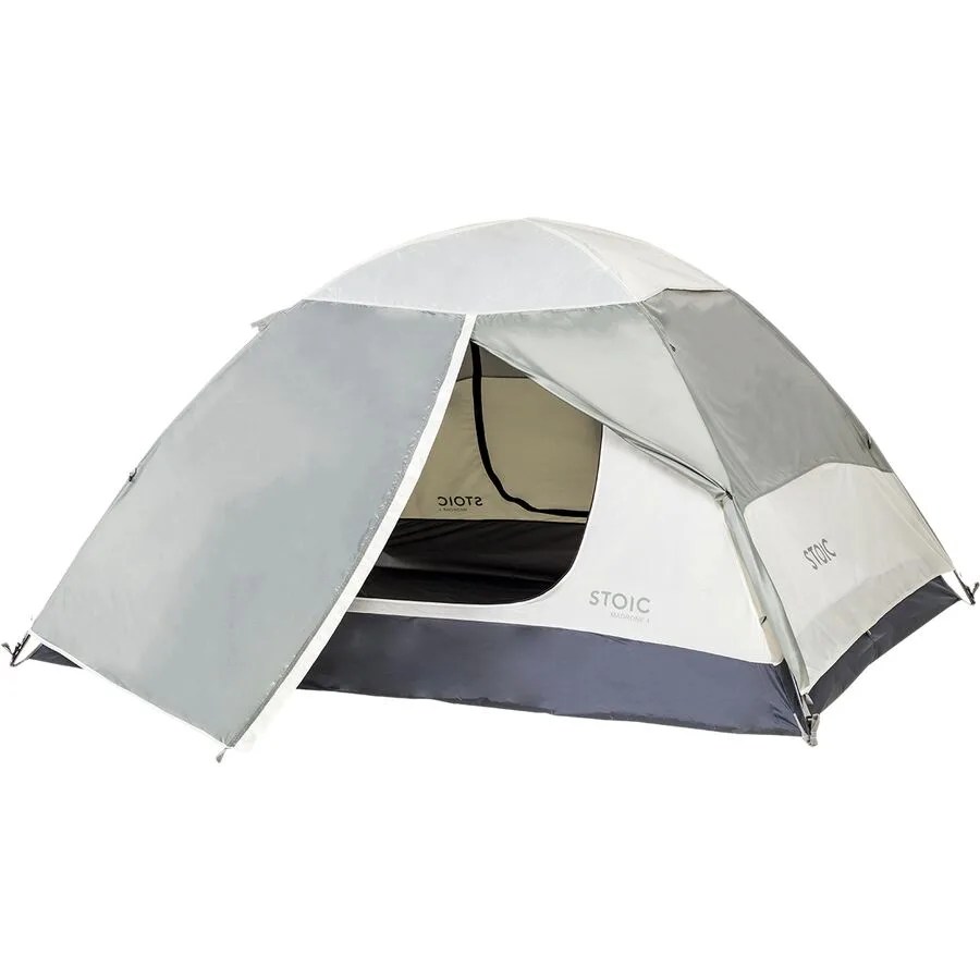 A camping tent
