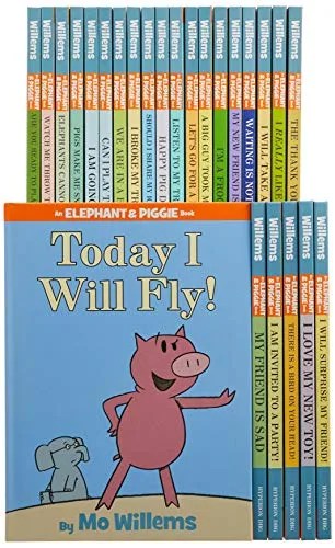 Elephant & Piggie Complete Collection