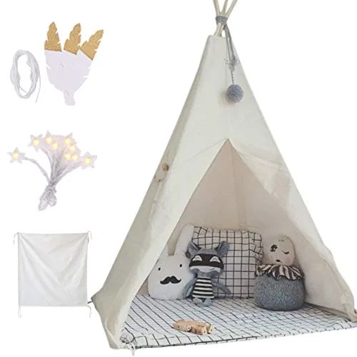 Little Dove Kids Foldable Teepee Play Tent