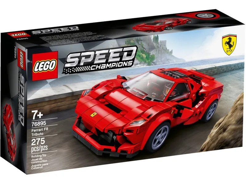 Lego Ferrari F8 Tributo
