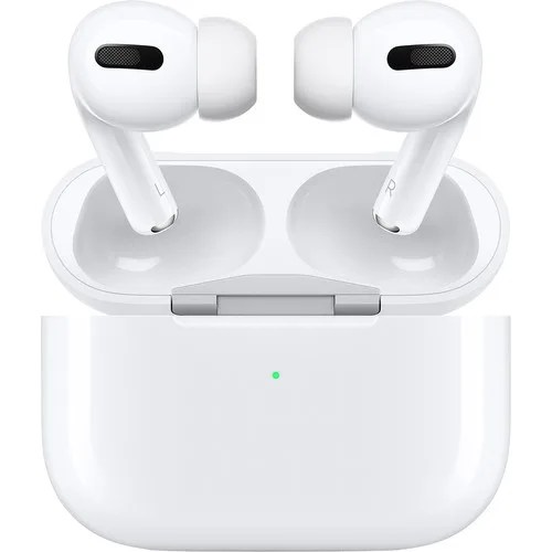 Wireless headphones with a charging case
