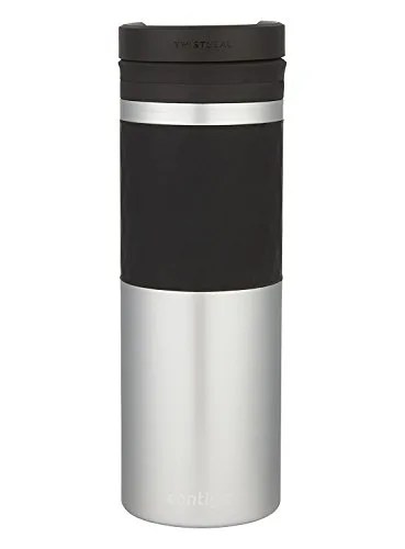 A travel mug