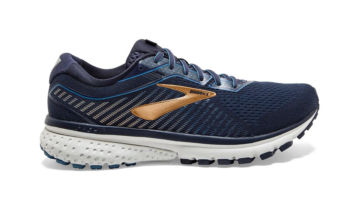 A running shoe