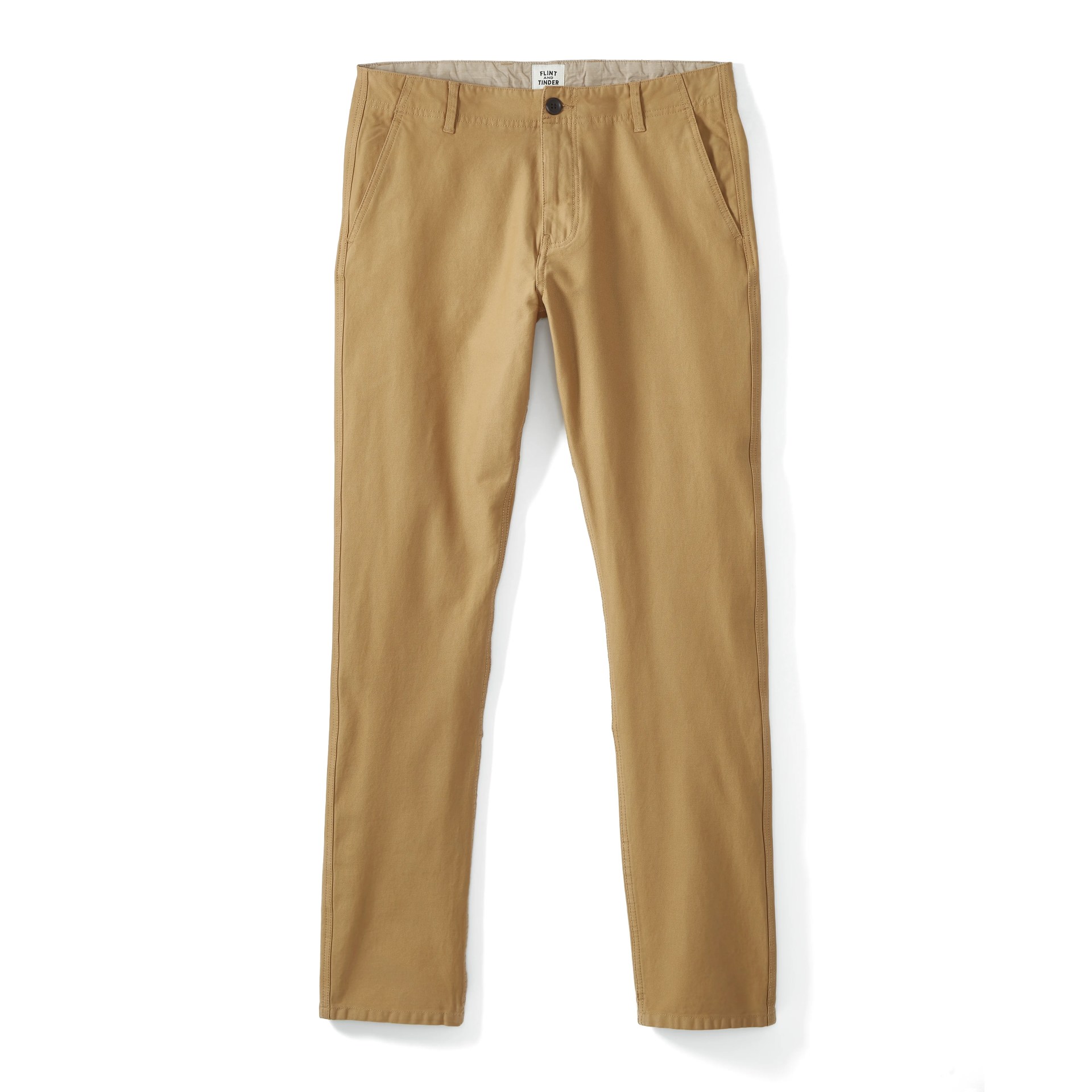 A pair of chino pants