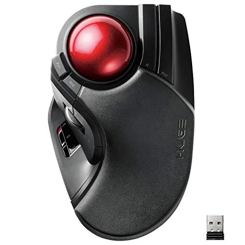 Elecom huge trackball