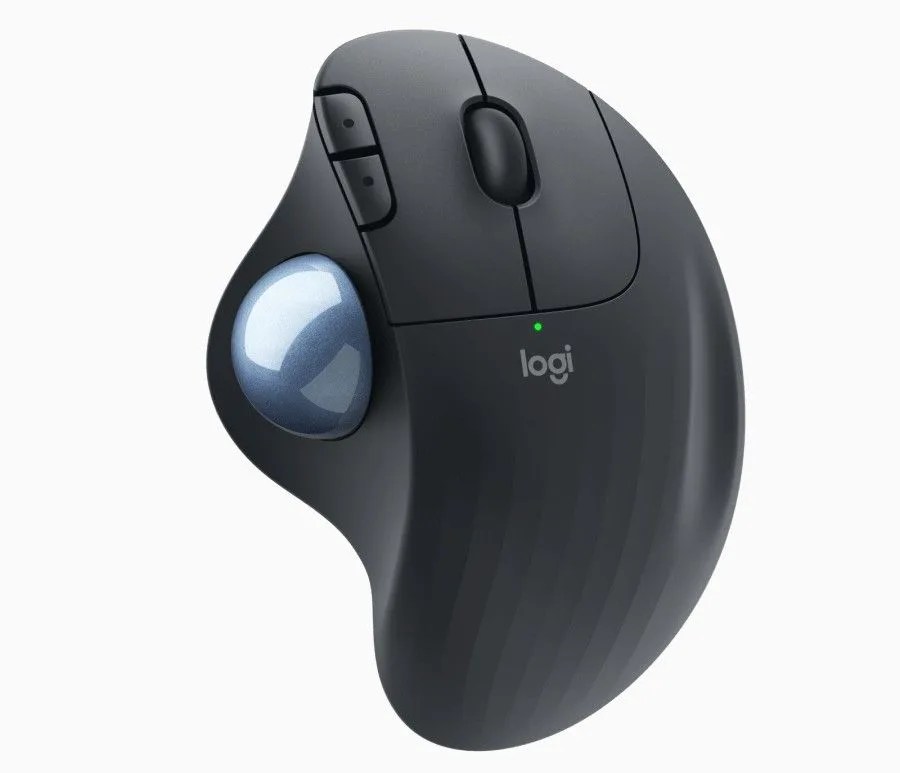 Logitech thumb trackball