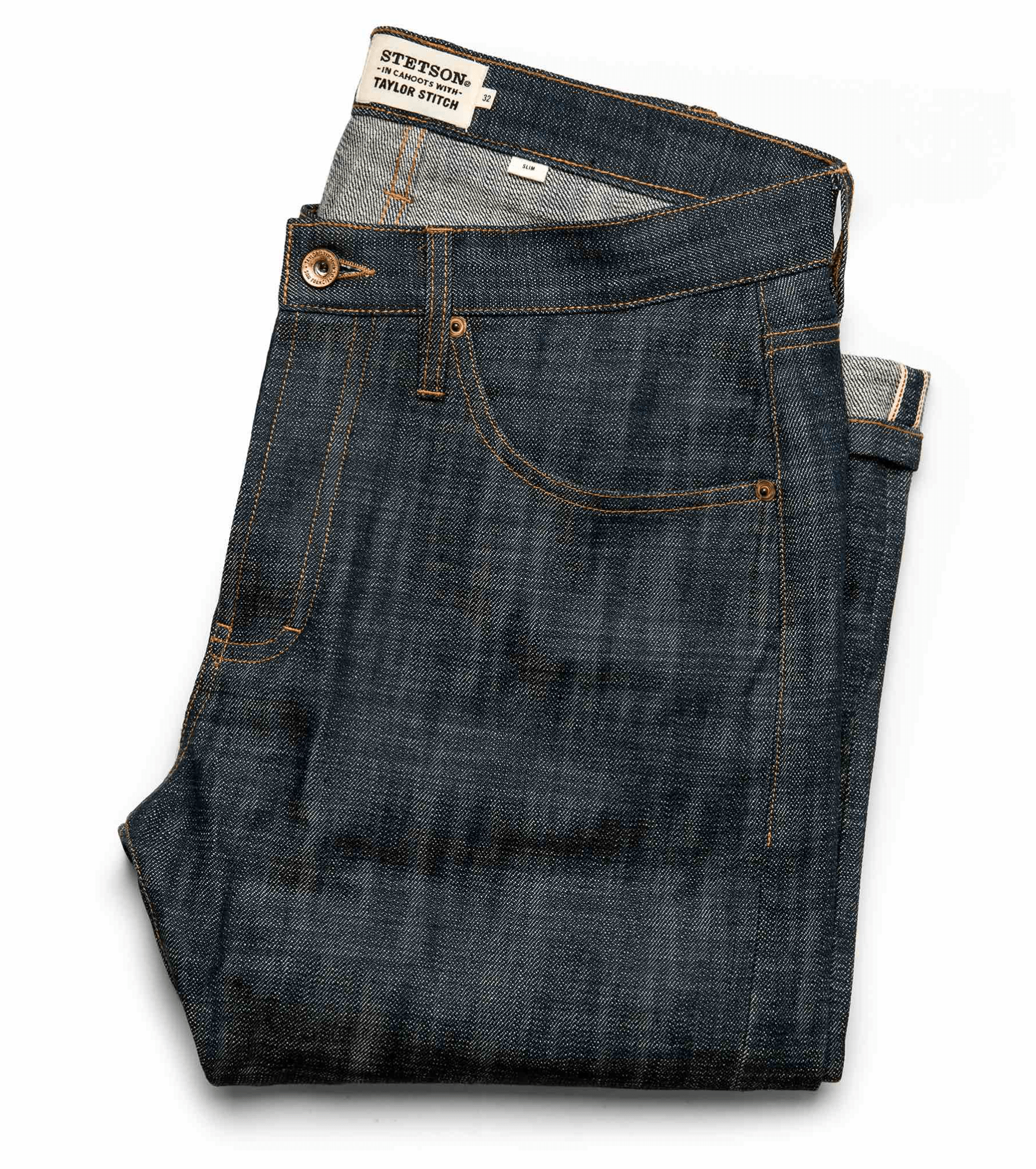 A pair of jeans