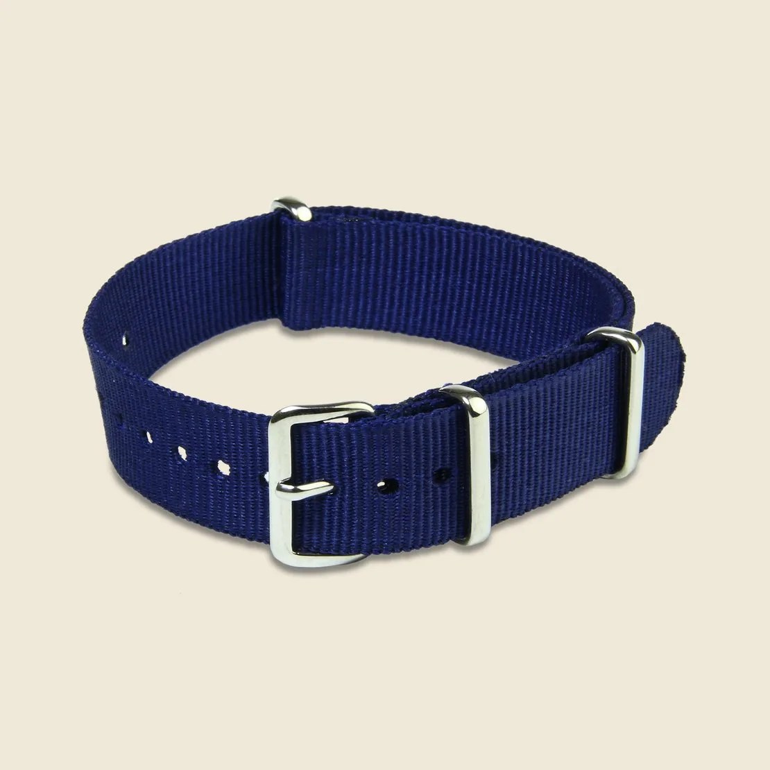 blue nato watch strap