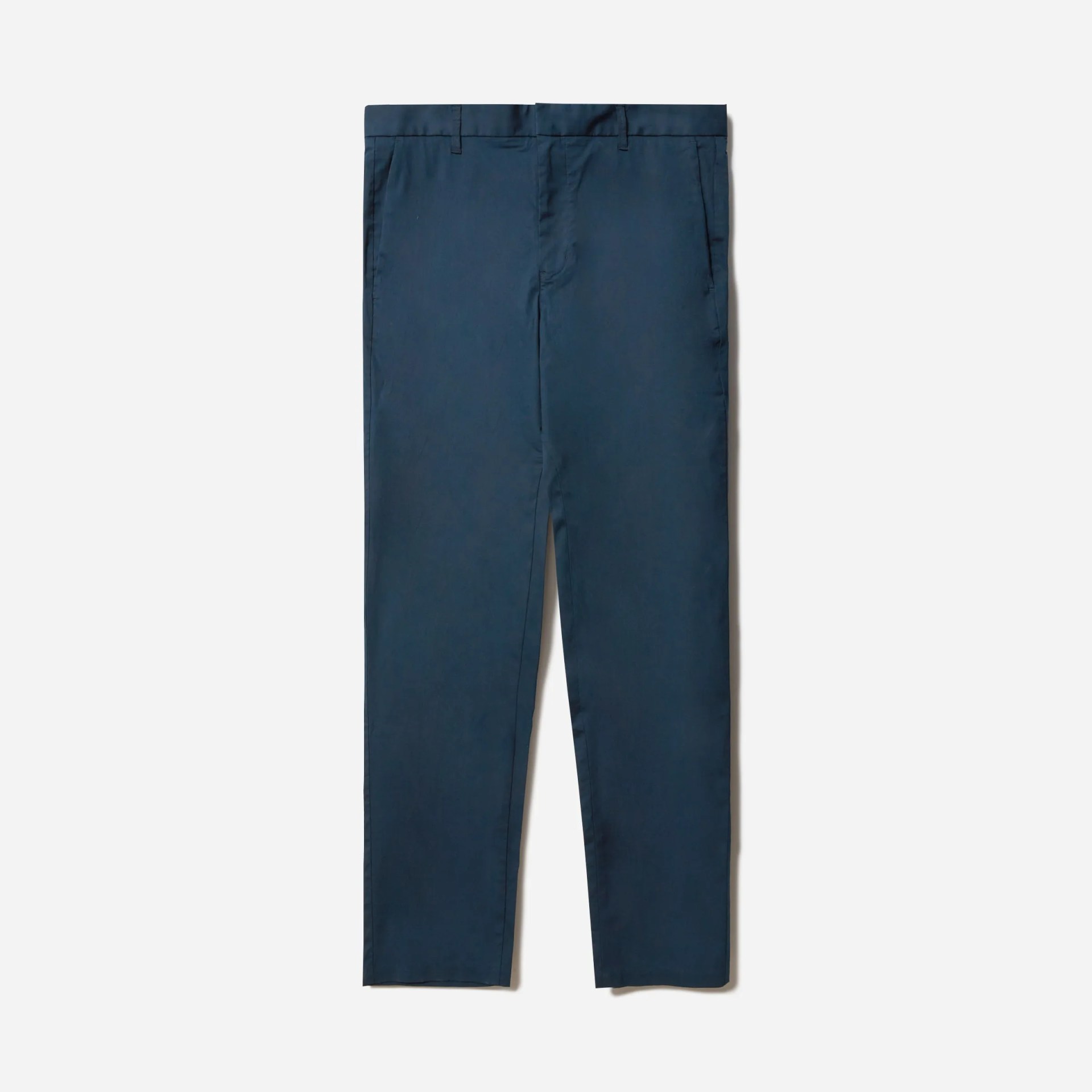 Blue chinos