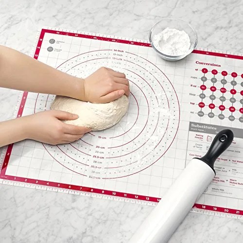 silicone pastry mat