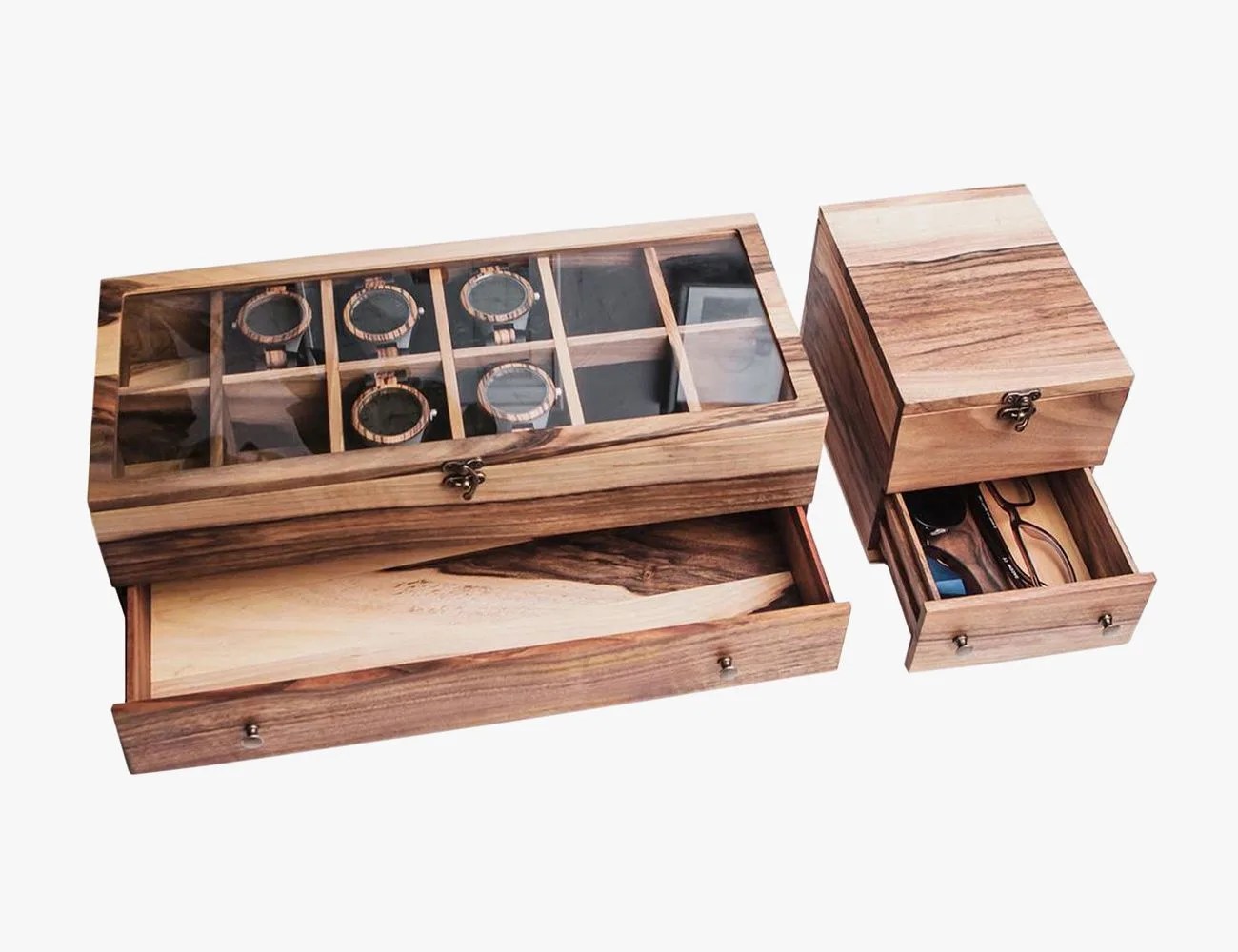 Wooden Studio Co. Wooden Watch Box