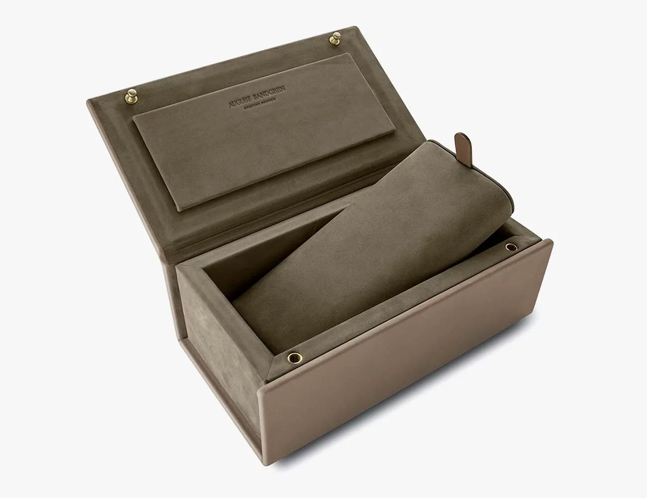 August Sangren x Kristian Haagen Watch Box