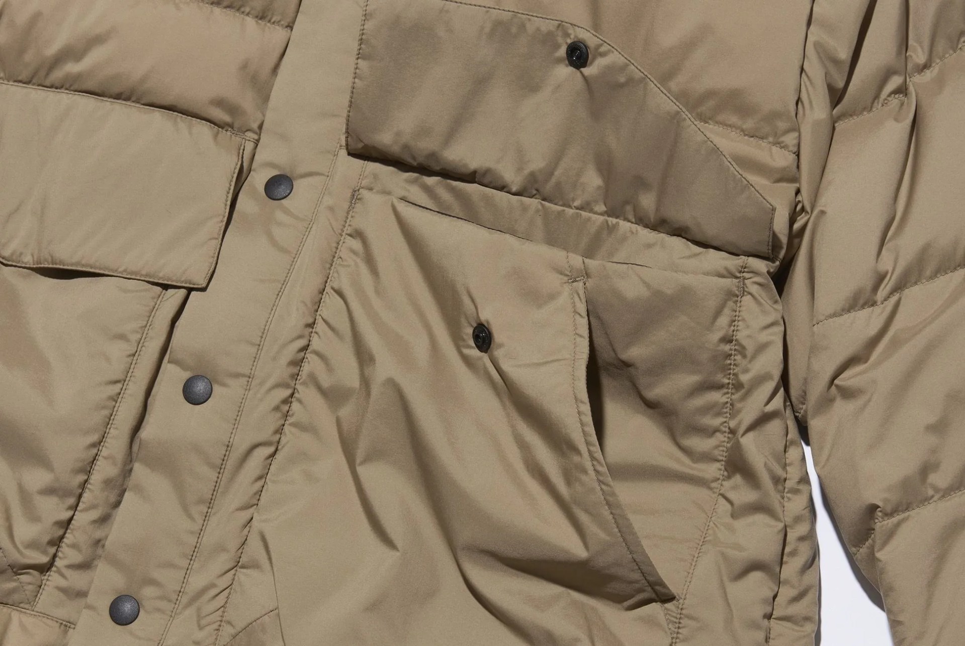 goldwin down jacket