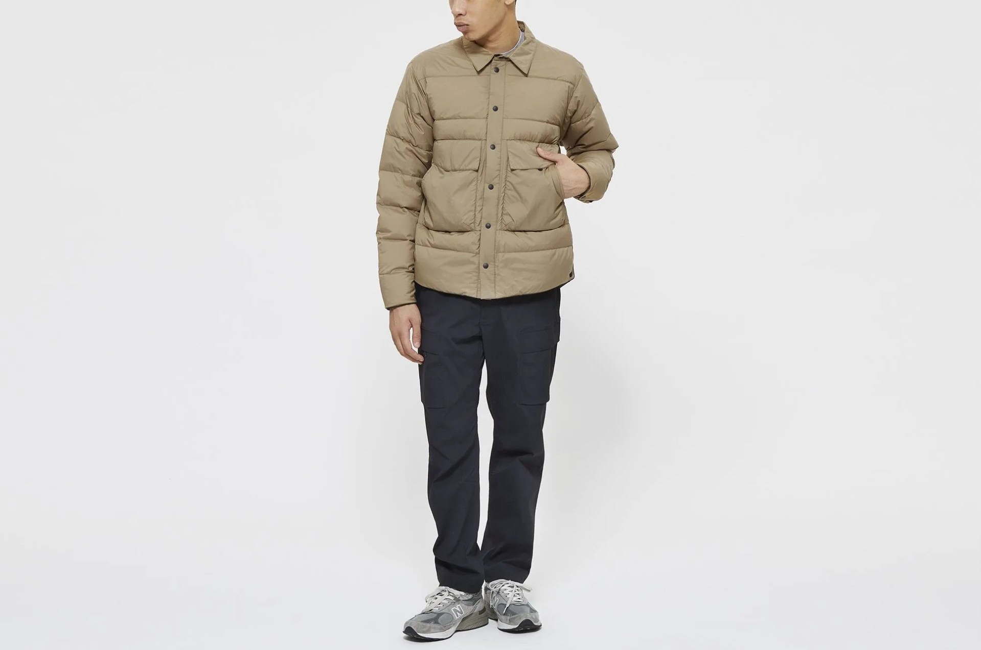 goldwin down jacket
