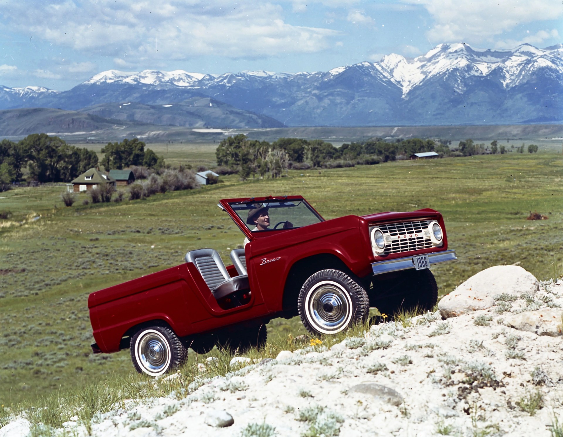 1966 ford bronco