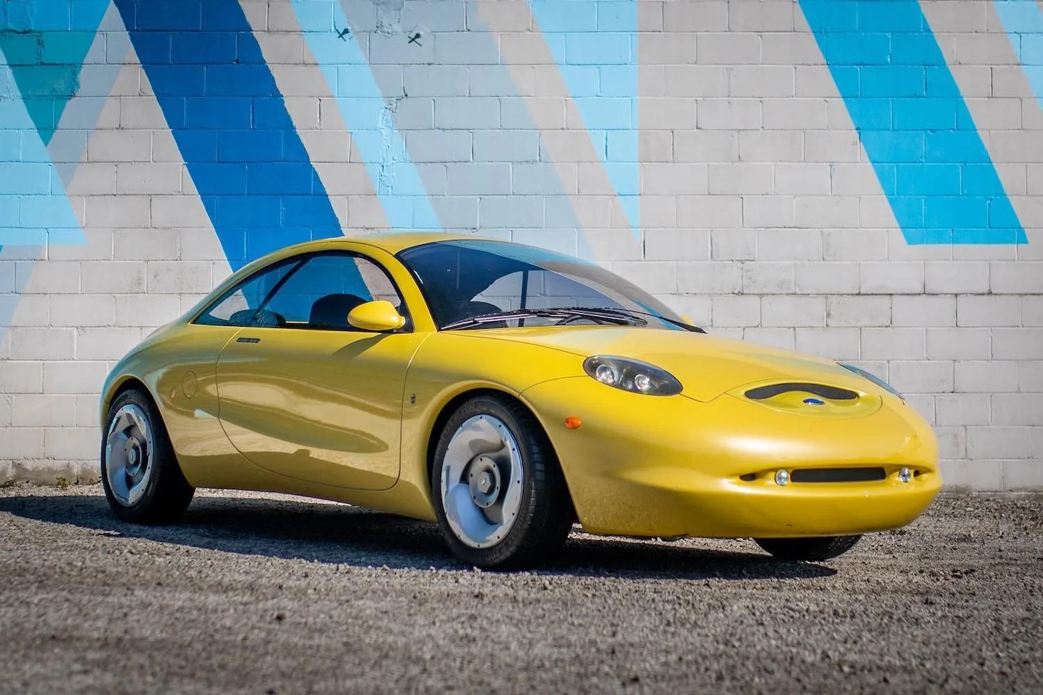 bring a trailer ford ghia vivace