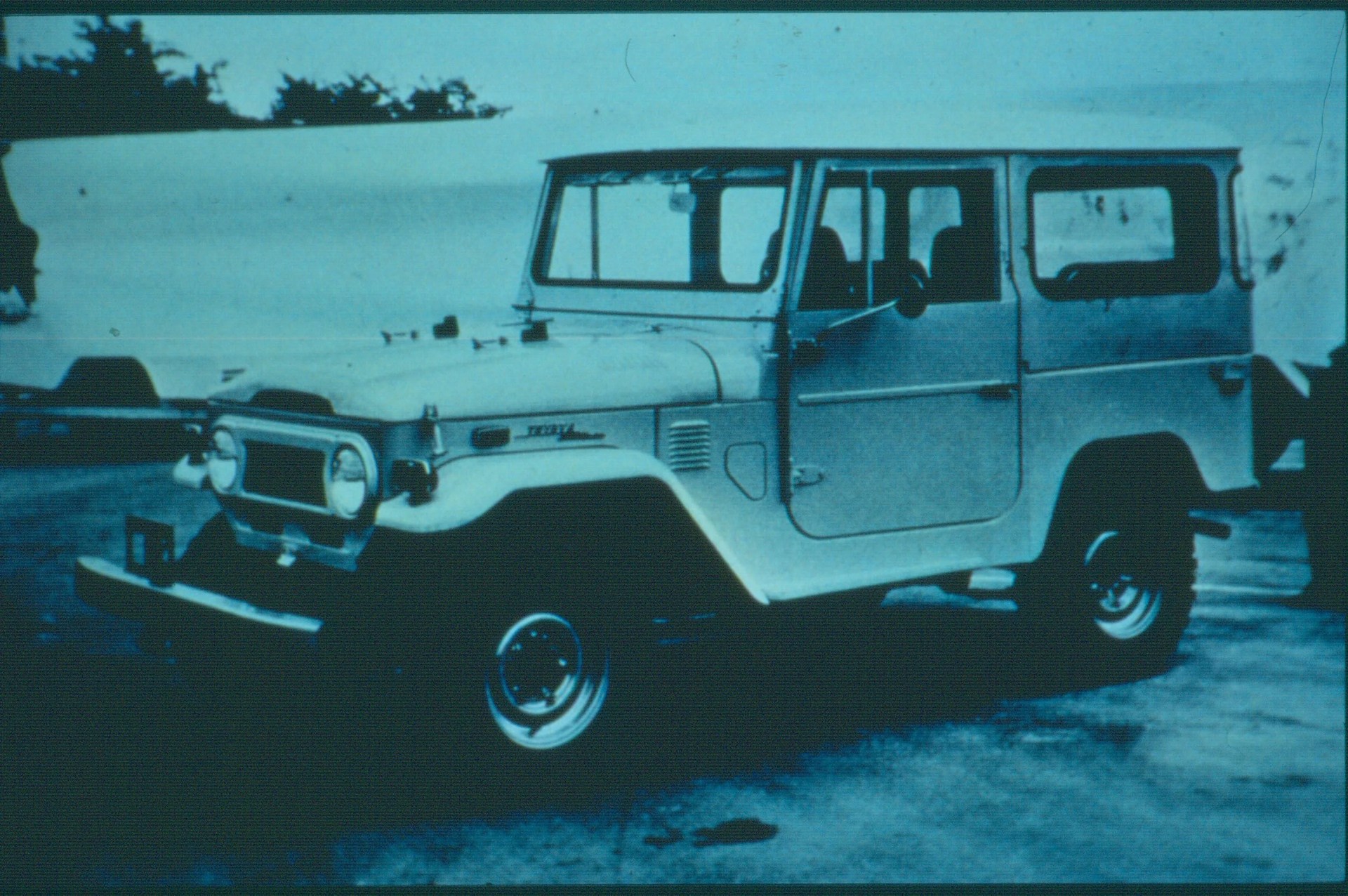 1960 toyota land cruiser