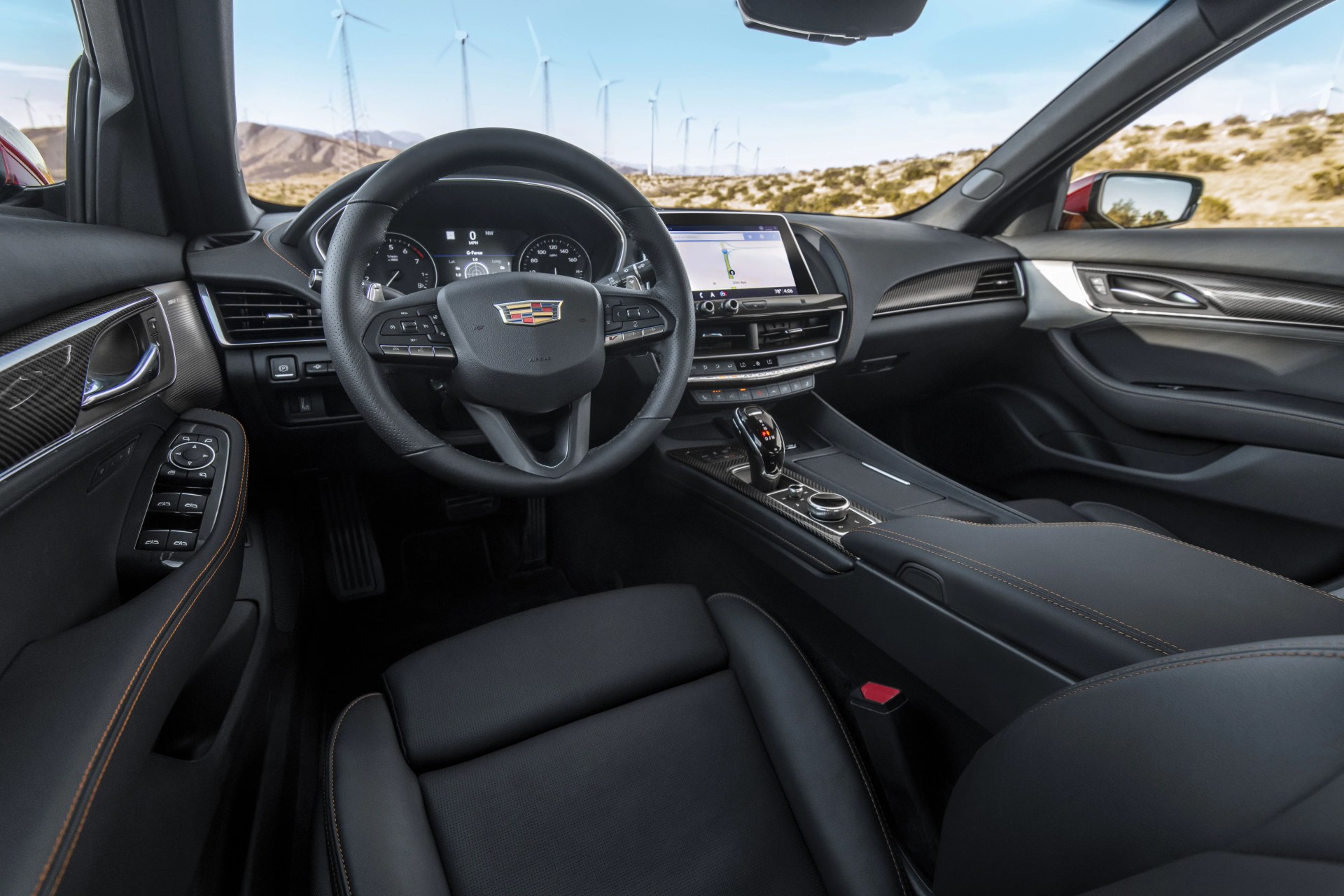 the 2020 ct5 v features unique chassis, suspension and driving technology calibrations for an elevated road performance