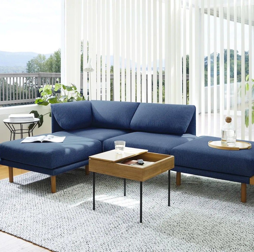 sofa setup