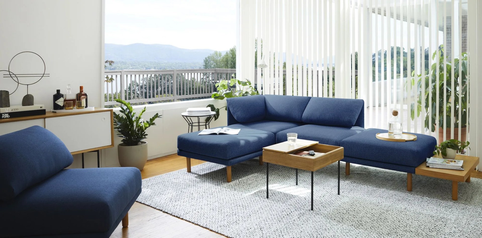 sofa setup