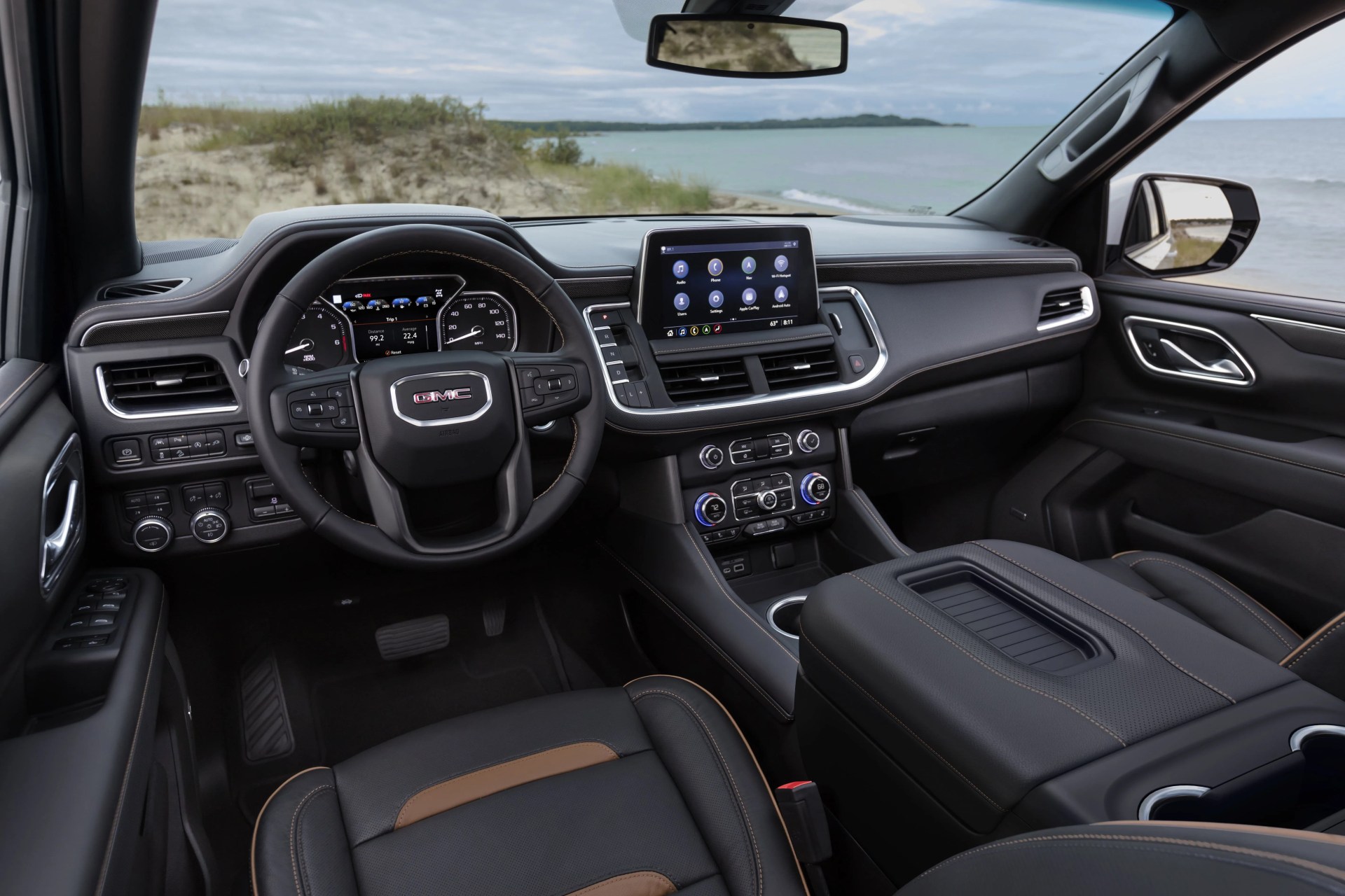 2021 gmc yukon at4