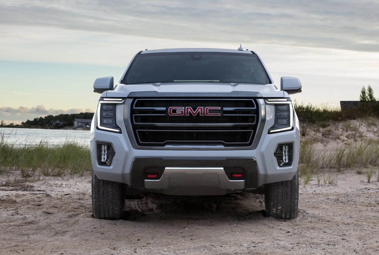 2021 gmc yukon at4