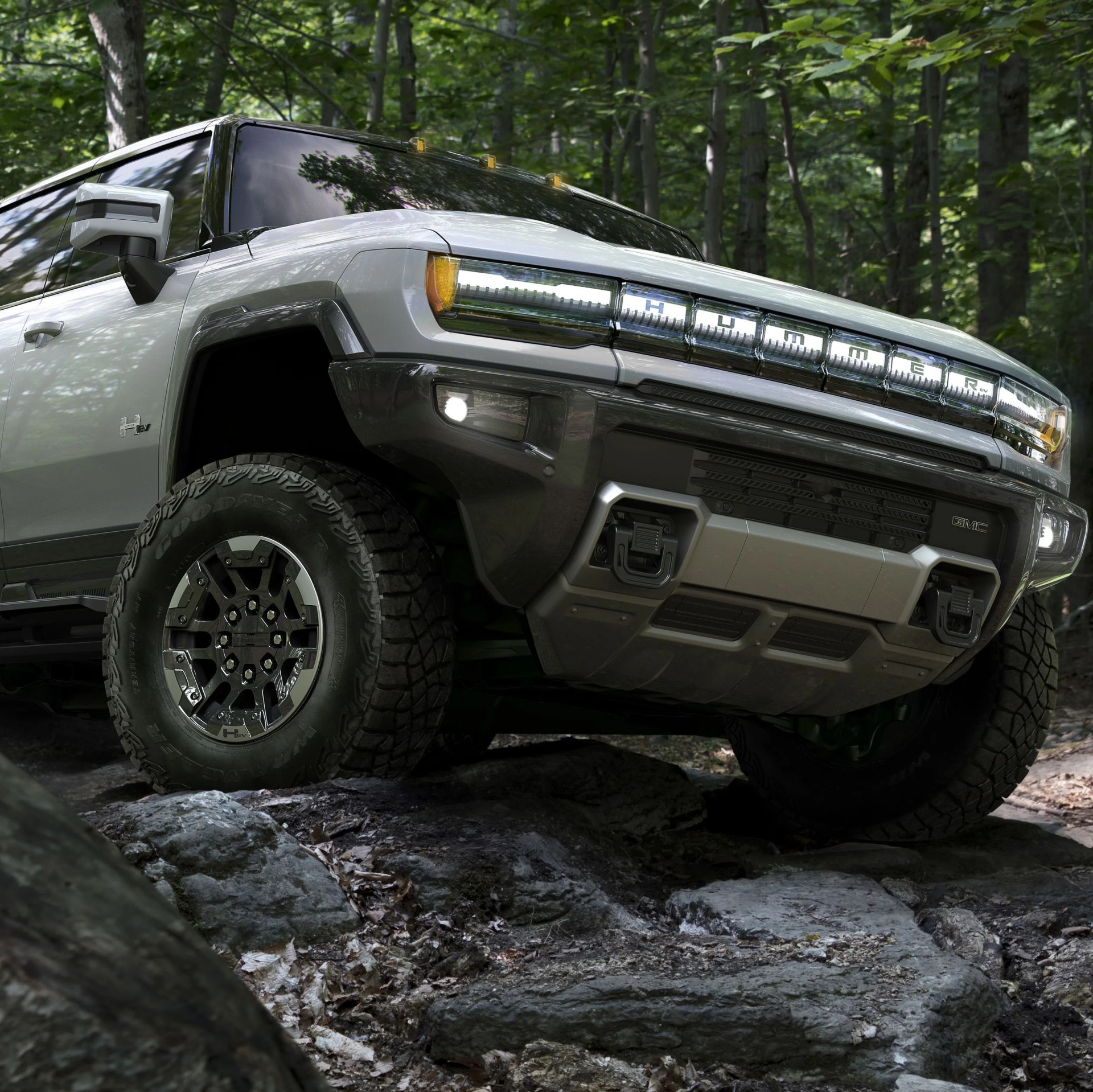 the 2022 gmc hummer ev is designed to be an off road beast, with all new features developed to conquer virtually any obstacle or terrain