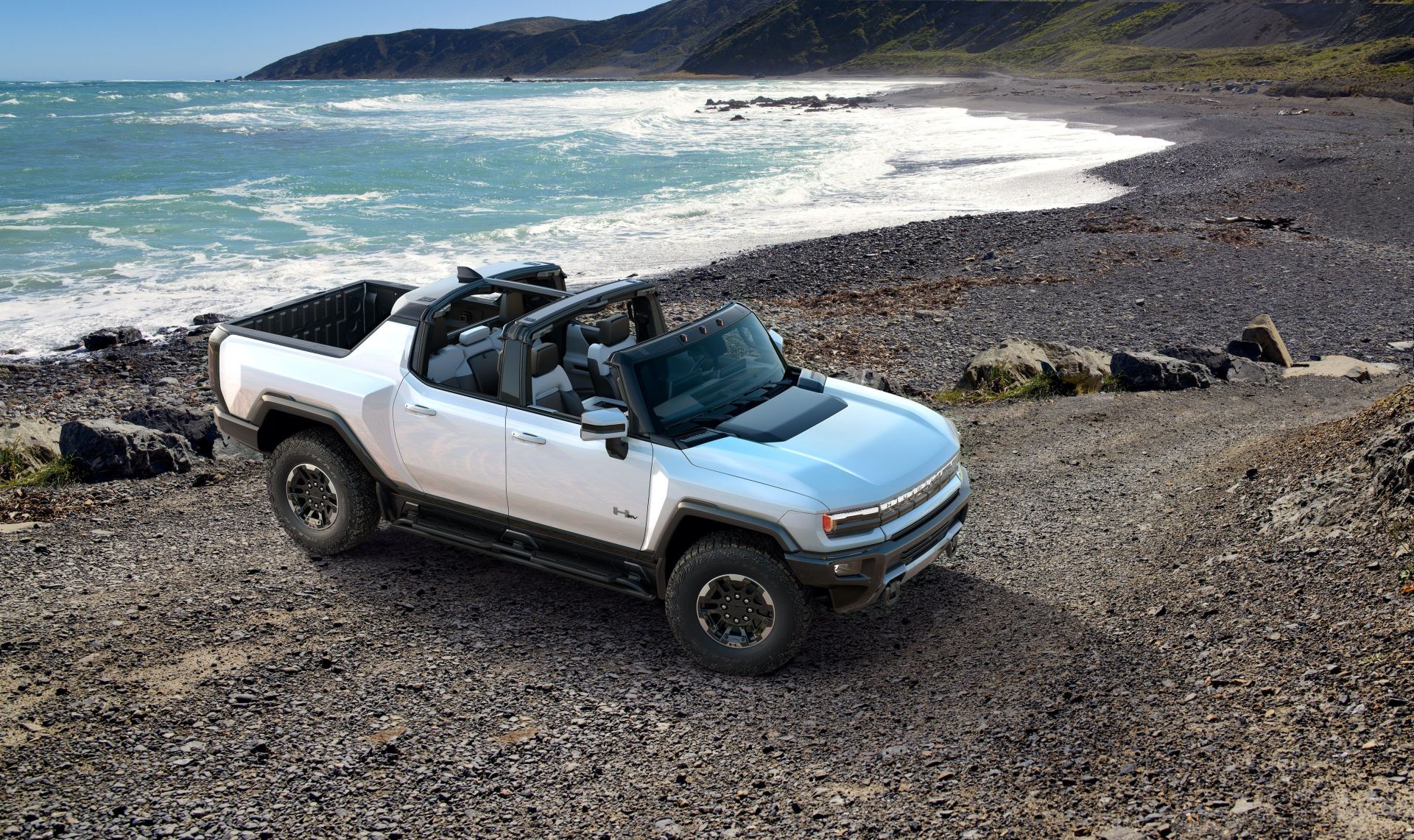 gmc hummer ev