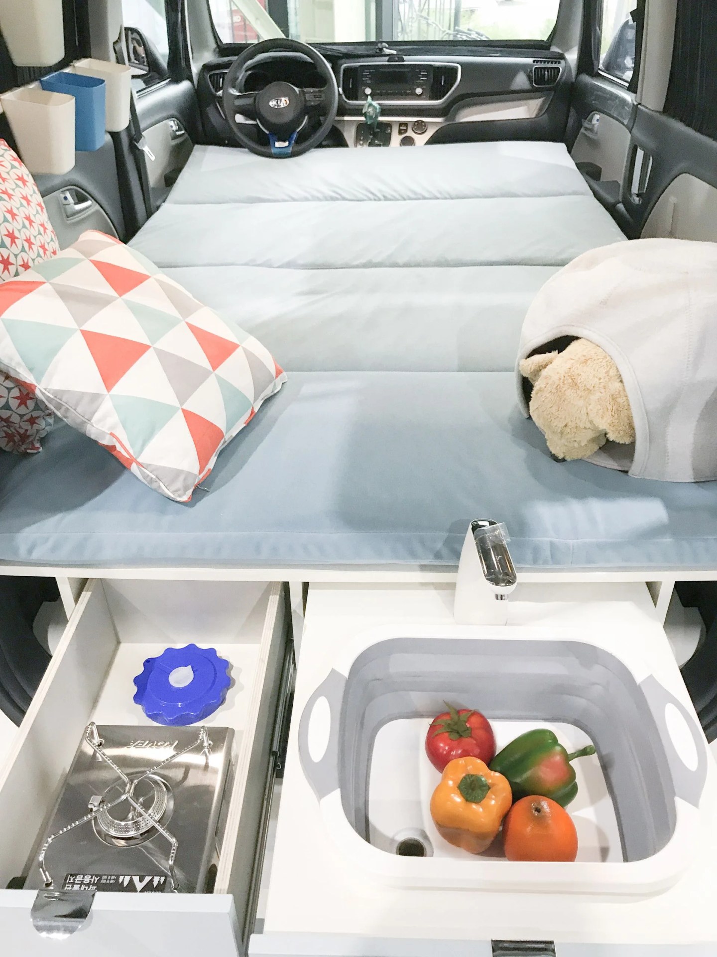 tiny camper van korea
