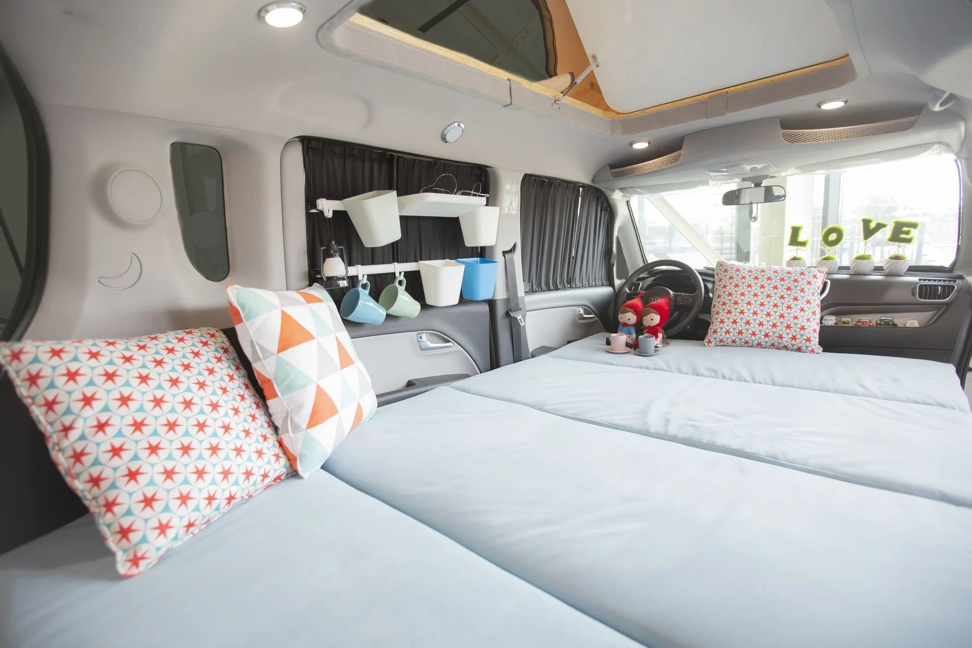 tiny camper van