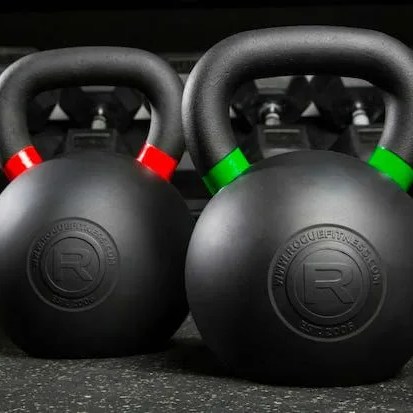 kettlebells