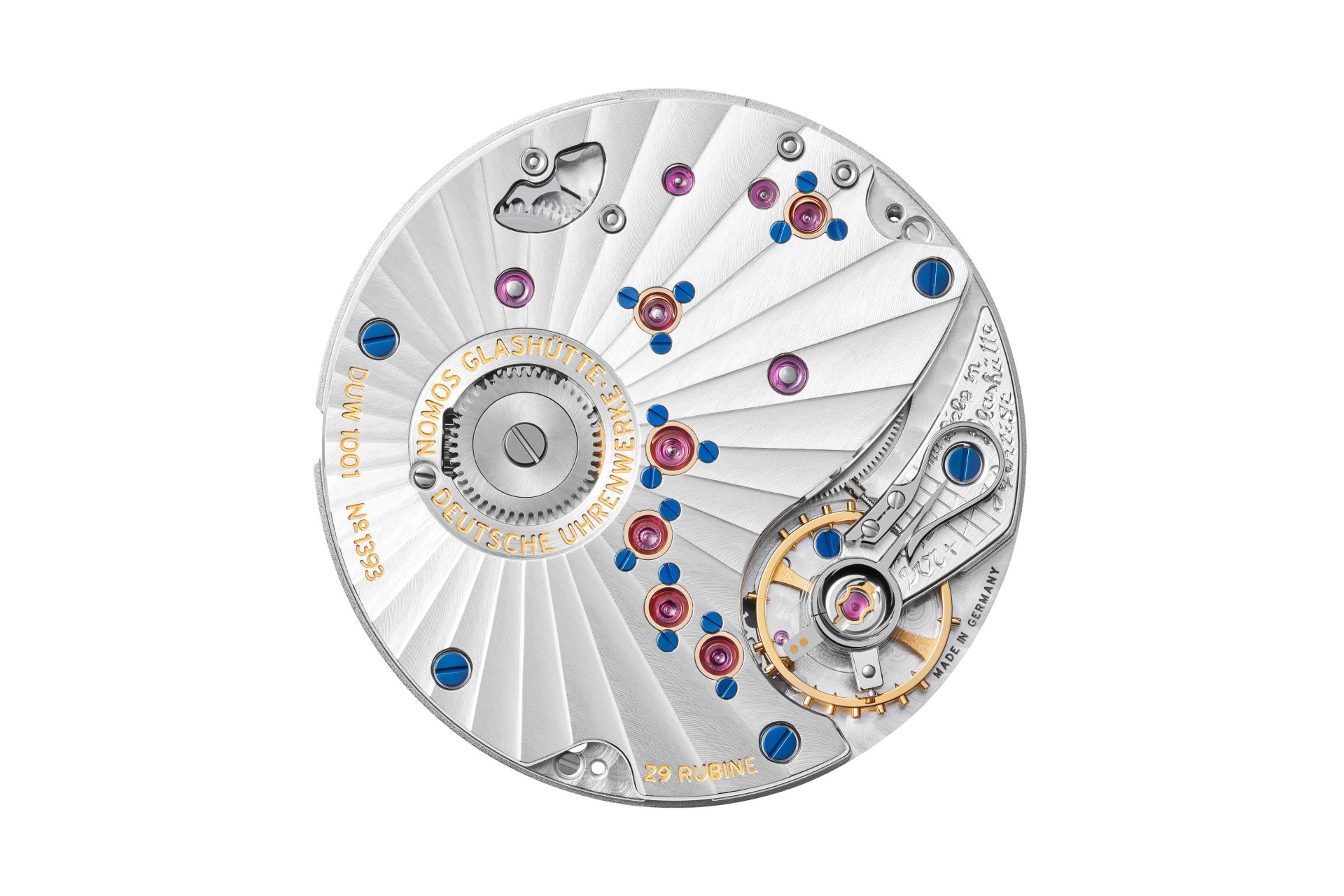 nomos lambda movement