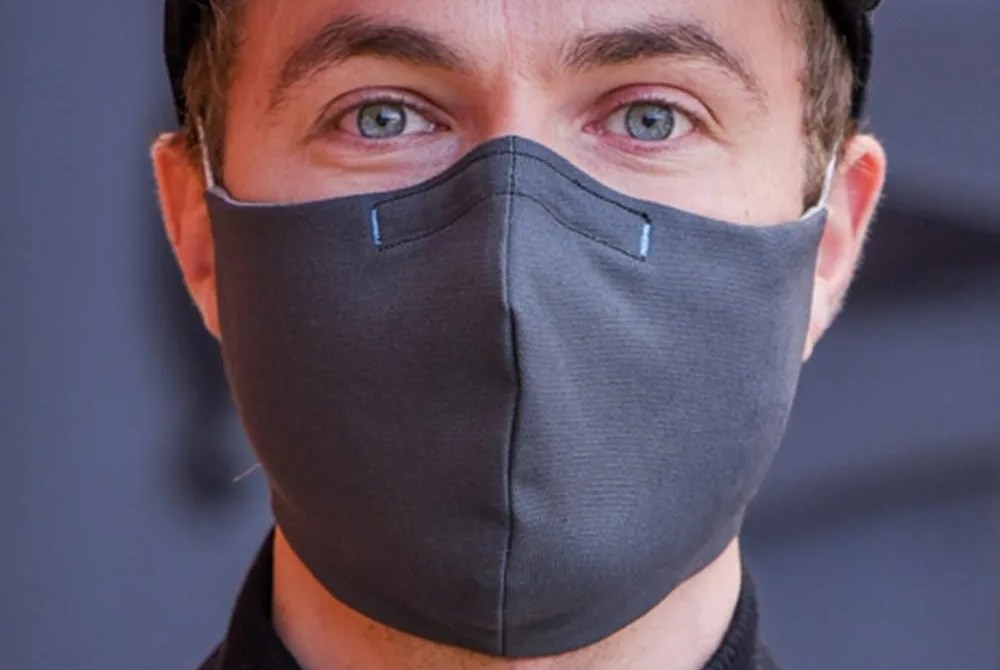 kitsbow face mask, reusable, hepa type