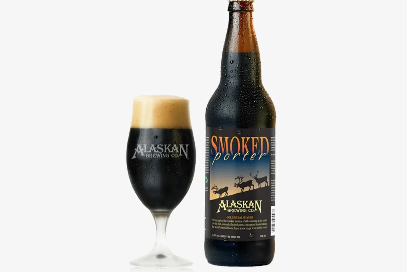 alaskan brewing co smoked porter gear patrol