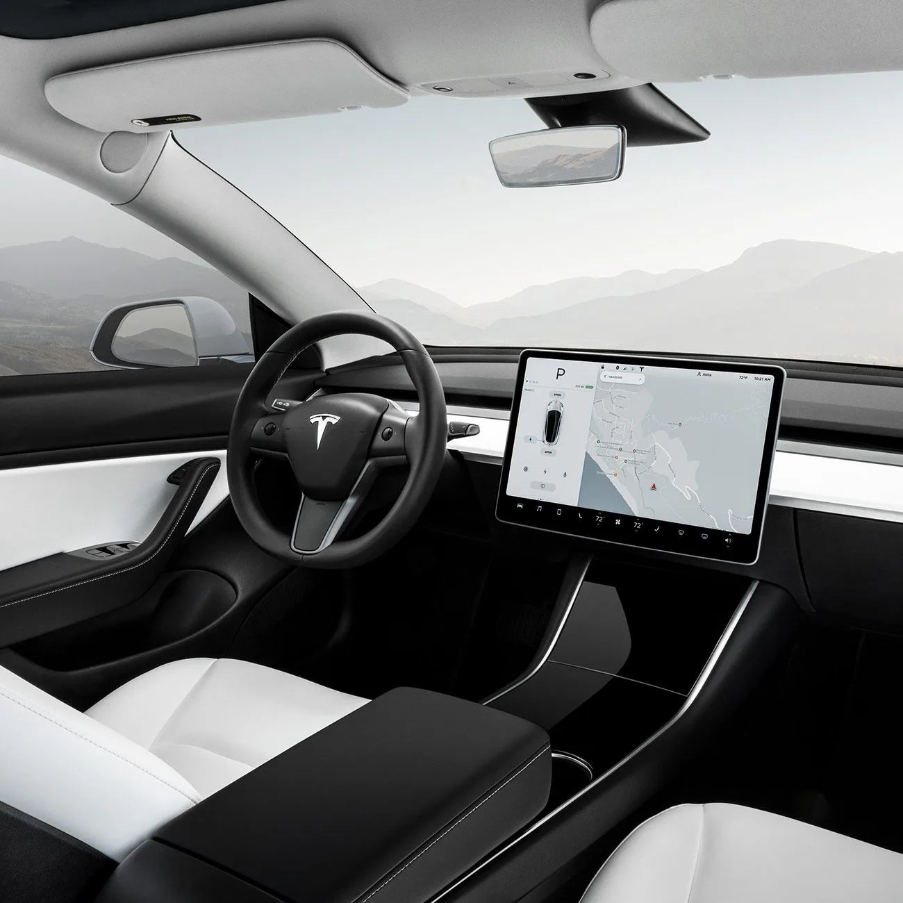 Automotive-Truisms-Dying-gear-patrol-Touch-Screen-Interior