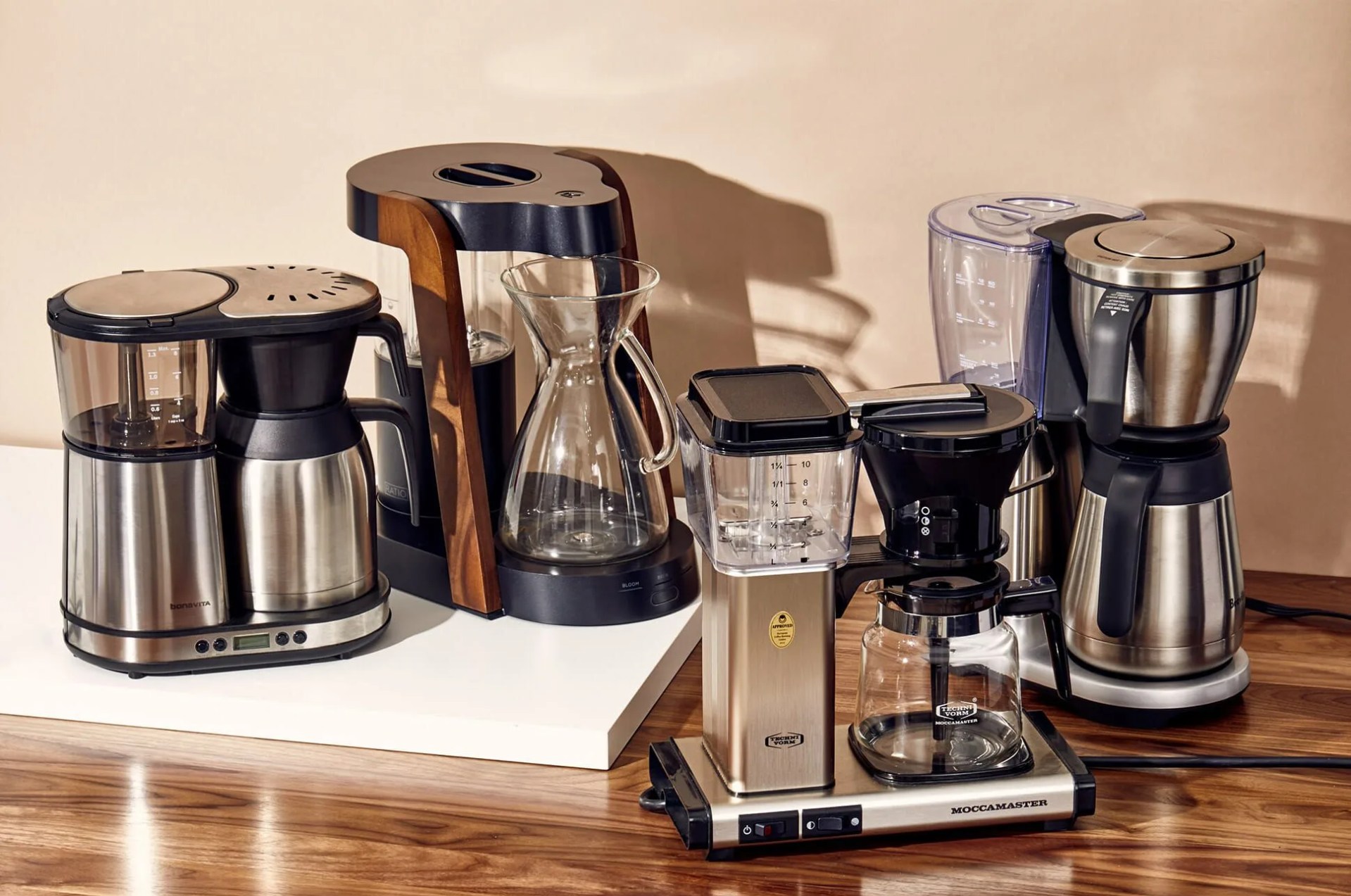 best coffee makers gear patrol lead full