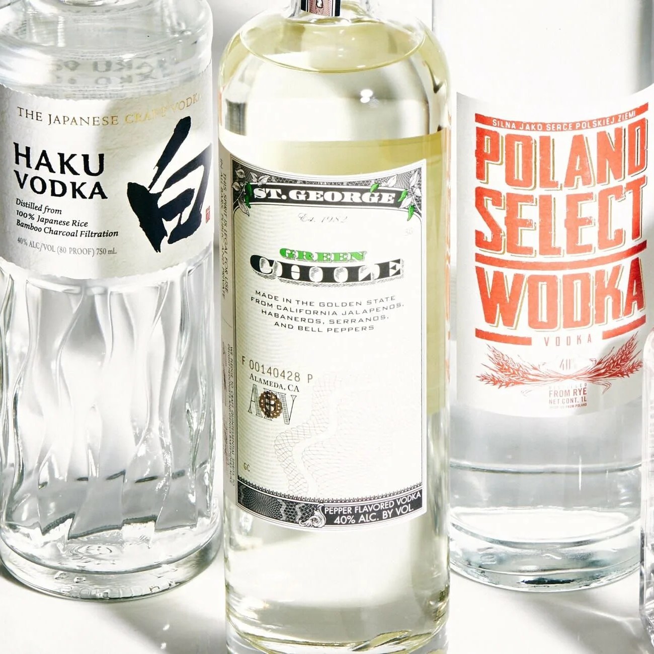 best vodka gear patrol lead full