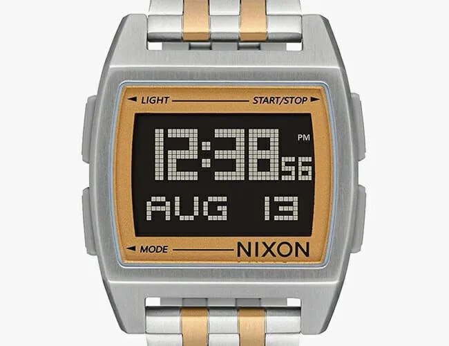 nixon base quartz gear patrol feature