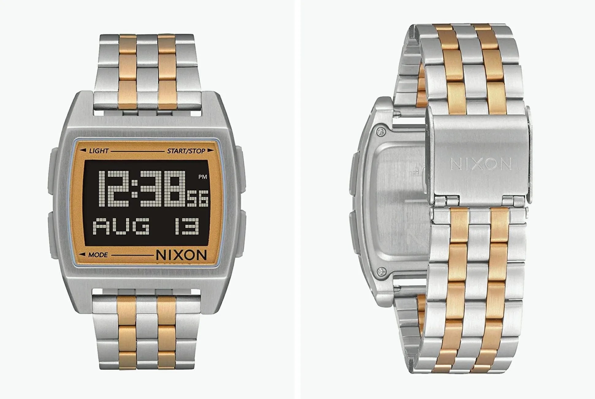 nixon base quartz gear patrol full lead