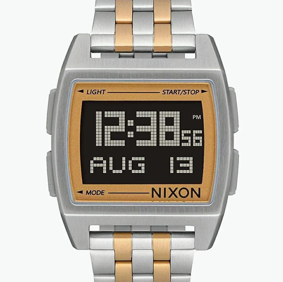 nixon base quartz gear patrol full lead