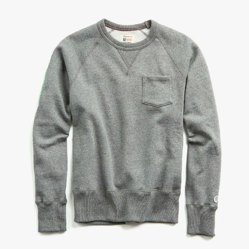 todd snyder champion heavyweight sweatshirt gear patrol